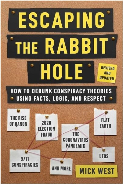 Skyhorse Publishing EscapingtheRabbitHole-2ndEditionbyMickWest(Hardcover)