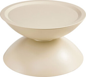 Wrought Studio 2pcs Milk White Coffee Tables With Storage Movable Table Top, Functional For Lounge Area 2 Storaged Top. Functional, Contemporary End Side Tables, Mar