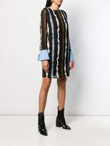 Thumbnail for your product : Class Roberto Cavalli striped shift dress