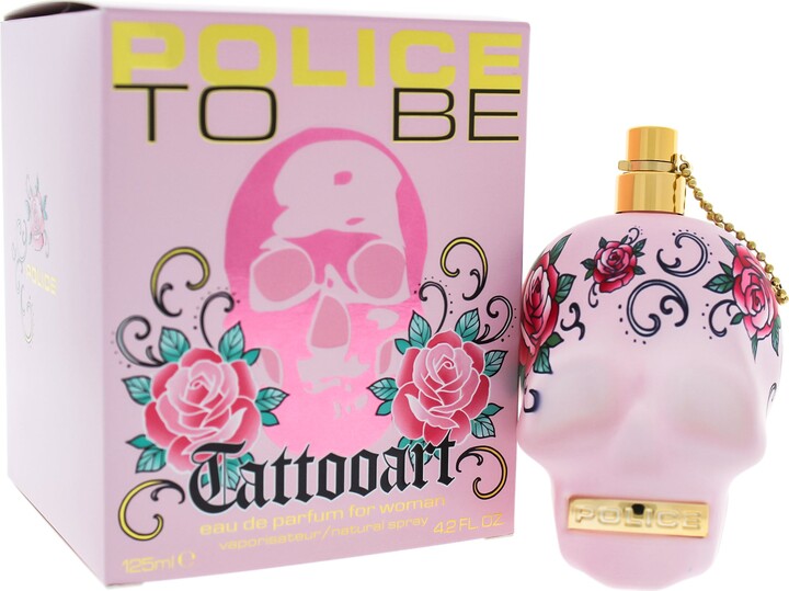 Police To Be TattooArt by for Women - 4.2 oz EDP Spray