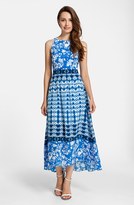 Thumbnail for your product : Cynthia Steffe 'Sydney' Sleeveless Print Maxi Dress