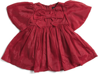 TJMAXX Infant Toddler Girls Mercer Mini Dress, Polyester