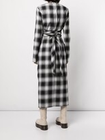 Thumbnail for your product : Altuzarra check-print Tippi dress