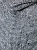 Thumbnail for your product : Emporio Armani knitted hoodie