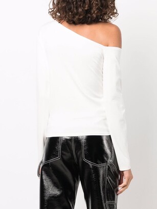 Sid Neigum Tension Cut-Out Top