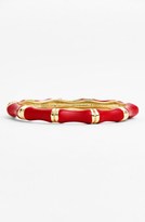 Thumbnail for your product : Sequin Small Bamboo Enamel Bangle