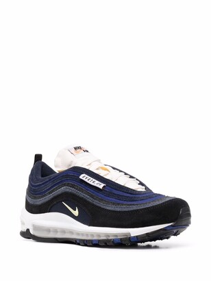 Nike Air Max 97 lace-up sneakers - ShopStyle