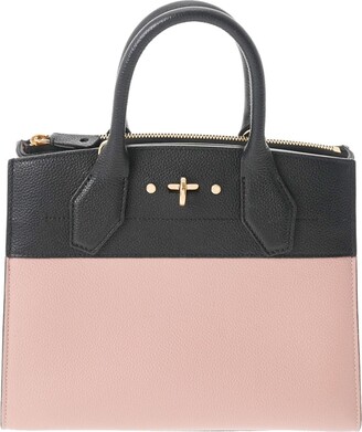 Louis Vuitton Cruise 2016 City Steamer PM Tote Tricolor Pink/Black
