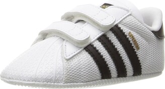 superstar slip on kids Black