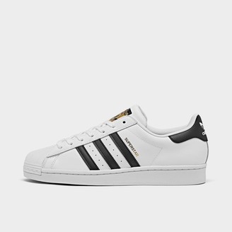 mens white superstars