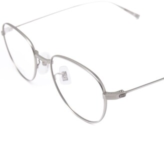 Dunhill Round Frame Glasses
