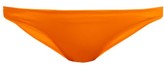 Thumbnail for your product : Talia Collins - The Classic Bikini Briefs - Orange