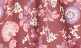 Thumbnail for your product : Topshop Floral Print Long Sleeve Minidress