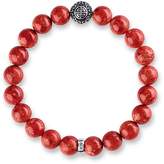 Thumbnail for your product : Thomas Sabo Rebel at heart Mala Red Coral Bracelet