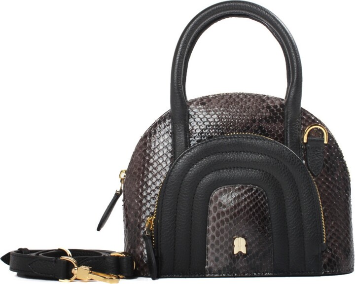 Native Dubai Mini Echo In Black ShopStyle Clutches