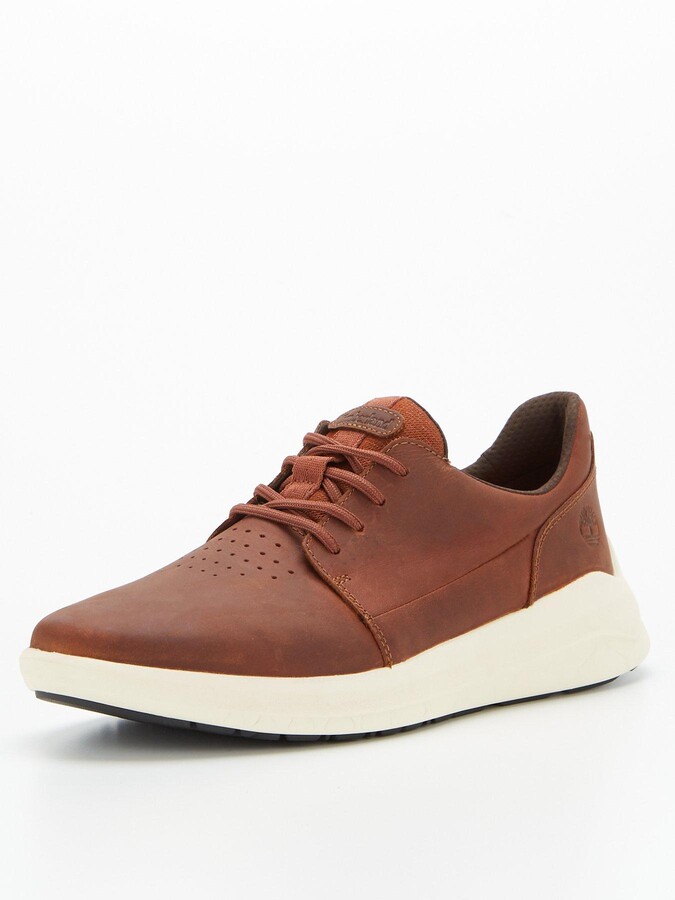 timberland tan trainers