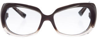 Balenciaga Logo-Embellished Tinted Sunglasses