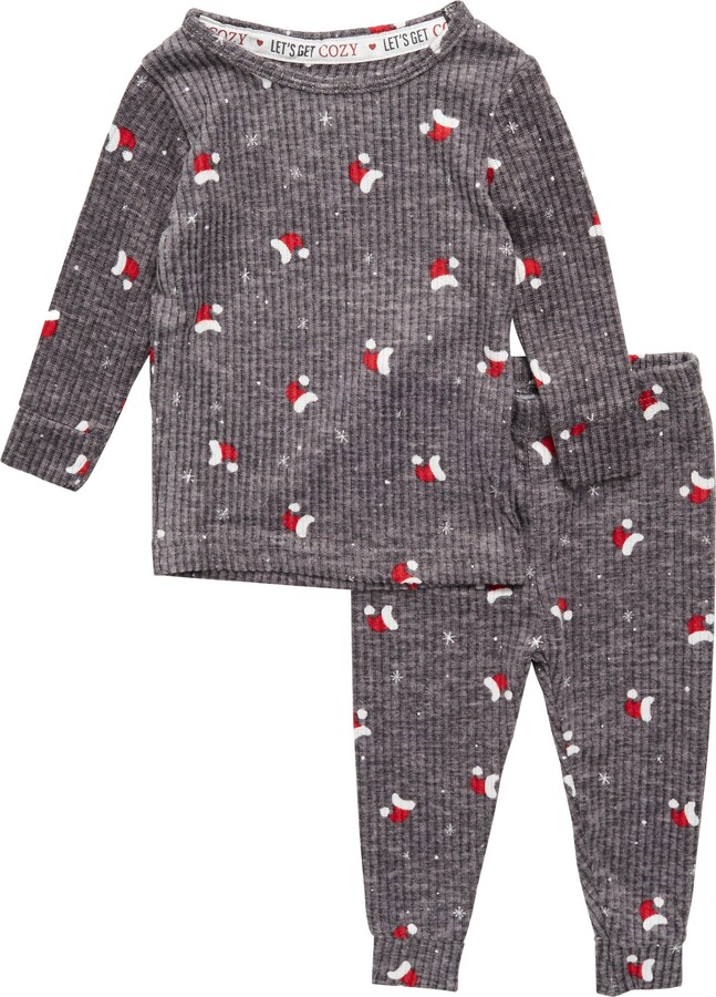 LETS GET COZY Tight Fit 2Piece Pajama Set ShopStyle