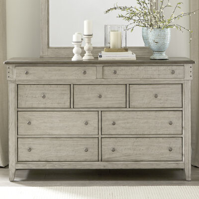 Dynoson Ivy Hollow 9 Drawer Dresser