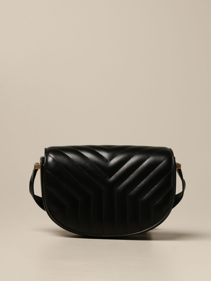 Saint Laurent Joan shoulder bag in quilted leather ShopStyle