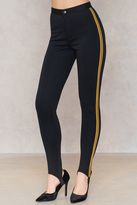 Thumbnail for your product : Saint Tropez Leggings With Piping