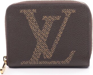 Louis Vuitton pre-owned Monogram Macassar Zippy Dragonne Wallet - Farfetch