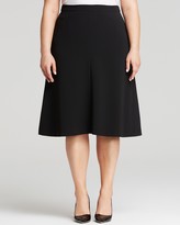 Thumbnail for your product : Marina Rinaldi Plus Flare Skirt