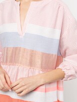 Thumbnail for your product : Lemlem Tiered Stripe-Print Dress