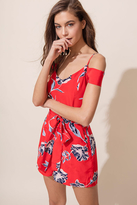 Thumbnail for your product : Yumi Kim Rock The Boat Silk Romper
