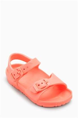 Next Girls Coral EVA Sandals (Younger)