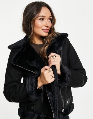 Asos Shearling | Shop the world's largest collection of fashion | ShopStyle
