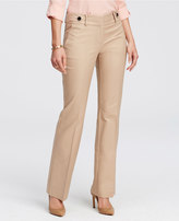 Thumbnail for your product : Ann Taylor Kate Cotton Twill Flare Trousers