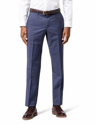 Tommy Hilfiger Men's Rhames Regular Straight Suit Pant
