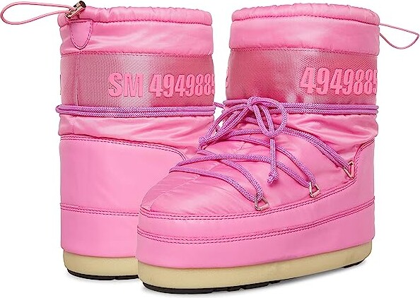 Steve Madden Mav Moon Boot (Pink) Women's Shoes - ShopStyle