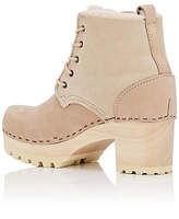 Thumbnail for your product : NO.6 STORE Women's Shearling-Lined Leather Ankle Boots - Beige, Tan