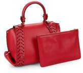 Thumbnail for your product : Ferragamo Leather Cutout Tote Crossbody Bag