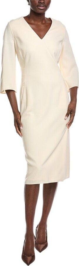 Akris Wool Midi Dress