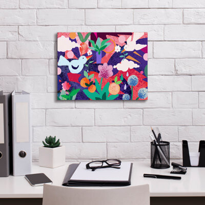 Corrigan Studio Tousha Love Birds by Holly McGee