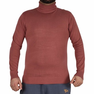 amazon mens roll neck jumpers