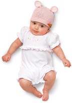 Thumbnail for your product : Bunnies by the Bay Hippity Hop Ruffle Romper (Baby Girls)