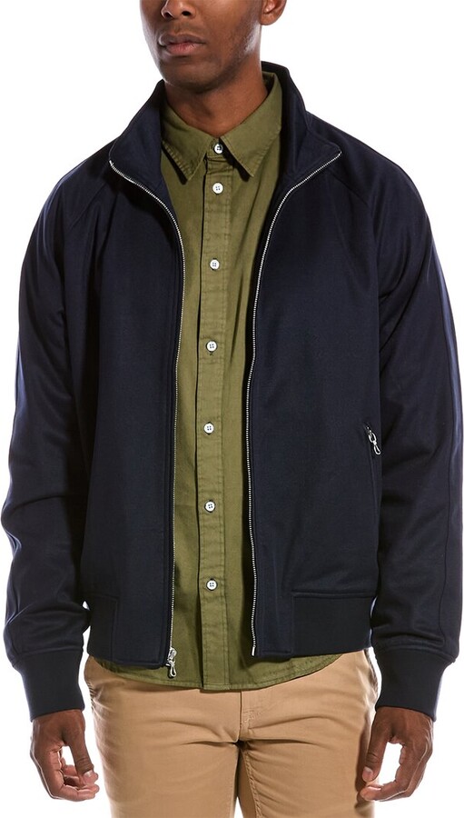 Manston Nylon Baseball Jacket Manston Nylon Harrington Jacket Rag
