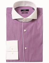 Thumbnail for your product : Boss Black Hugo Johan Contrast Striped Shirt