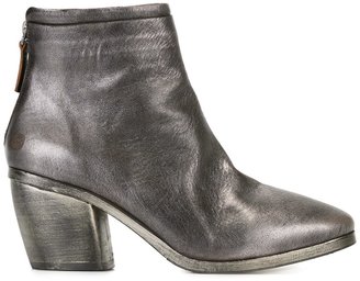 Marsèll rear zip ankle boots