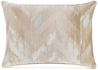 Hotel Collection Closeout! Distressed Chevron King Sham, Bedding