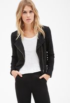 Thumbnail for your product : Forever 21 Contemporary Collarless Lace Jacket