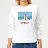 Thumbnail for your product : Disney Lilo And Stitch Surf Beach Women's Sweatshirt