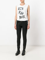Thumbnail for your product : Faith Connexion One Life Punk tank