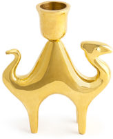 Thumbnail for your product : Jonathan Adler Brass Camel Candle Holder