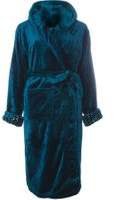 Dorothy Perkins Womens Teal Sequin Trim Dressing Gown