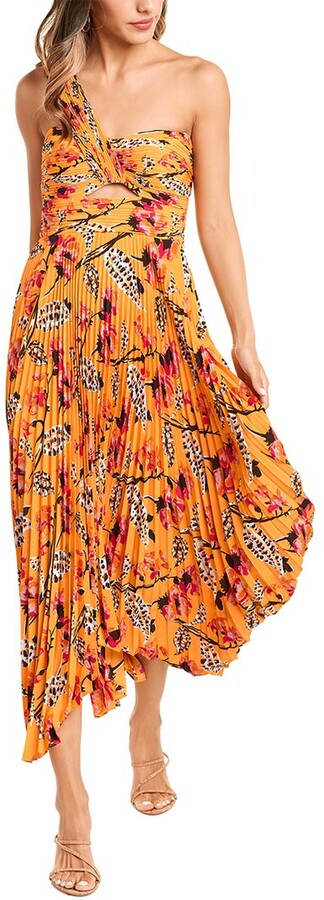 alc yellow dress